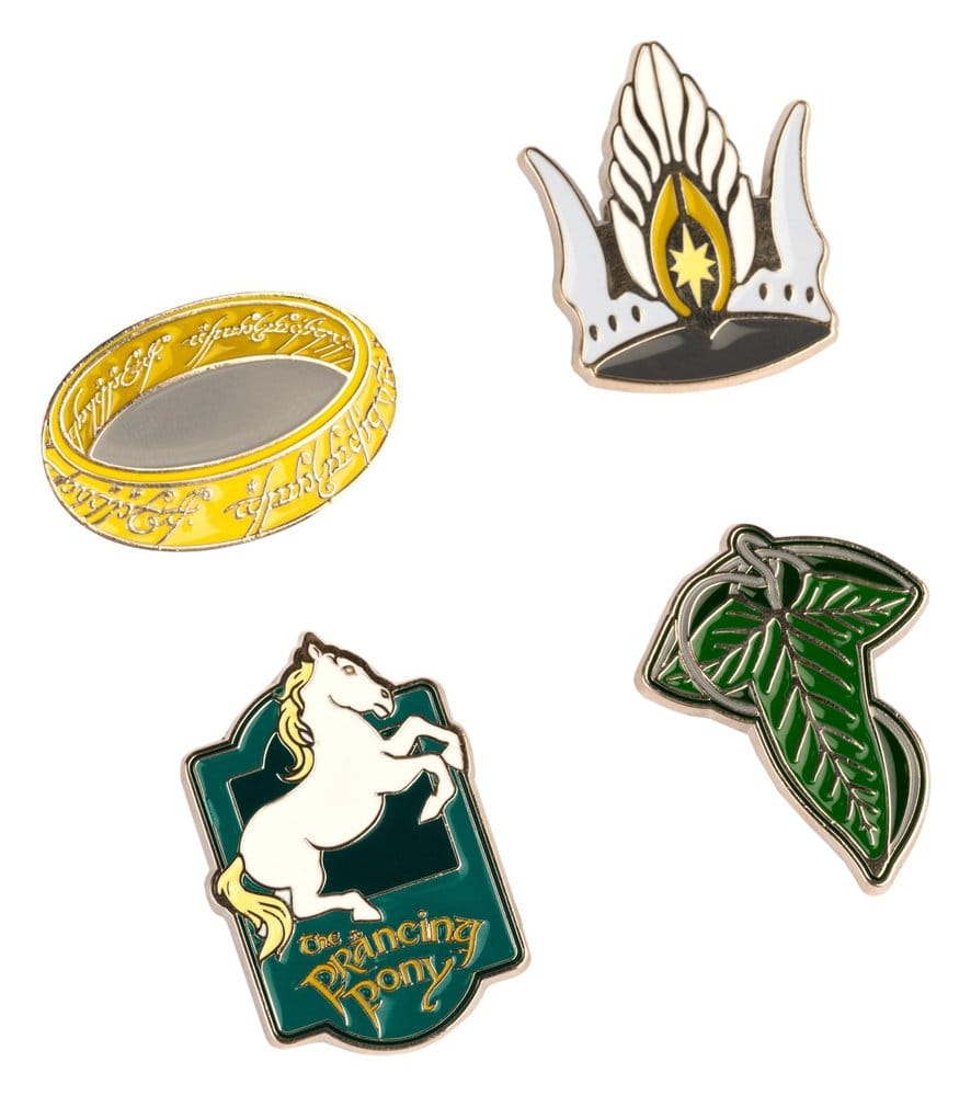 Der Herr der Ringe Ansteck-Pins 4er Set Image 2