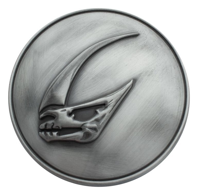 Star Wars: The Mandalorian Magnet-Pin Mudhorn Rondel Image
