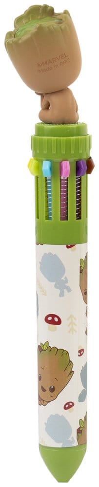 Marvel Zehnfarbkugelschreiber 3D Stift Groot Image 2