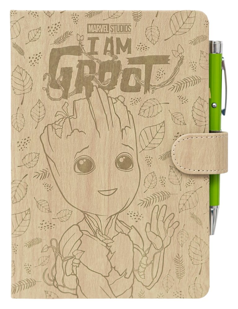 Marvel Premium Notizbuch mit Projektor-Stift Groot A5 Image