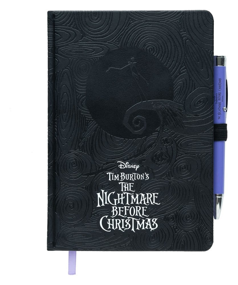 Disney Premium Notizbuch mit Projektor-Stift The Nightmare Before Christmas A5 Image