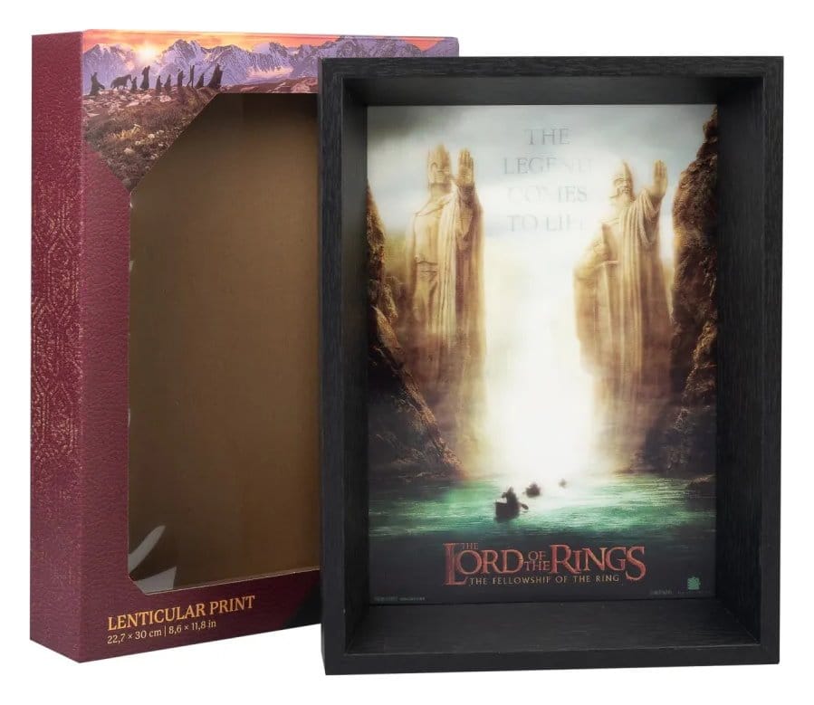 Der Herr der Ringe Gerahmter Druck Image 2