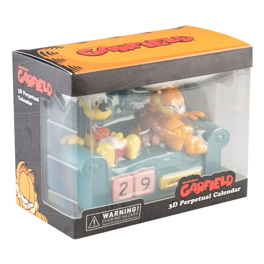 Garfield 3D Ewiger Kalender Image 11