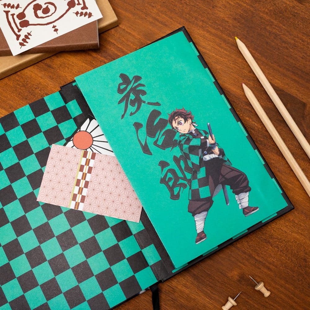 Demon Slayer Premium Notizbuch A5 Image 7