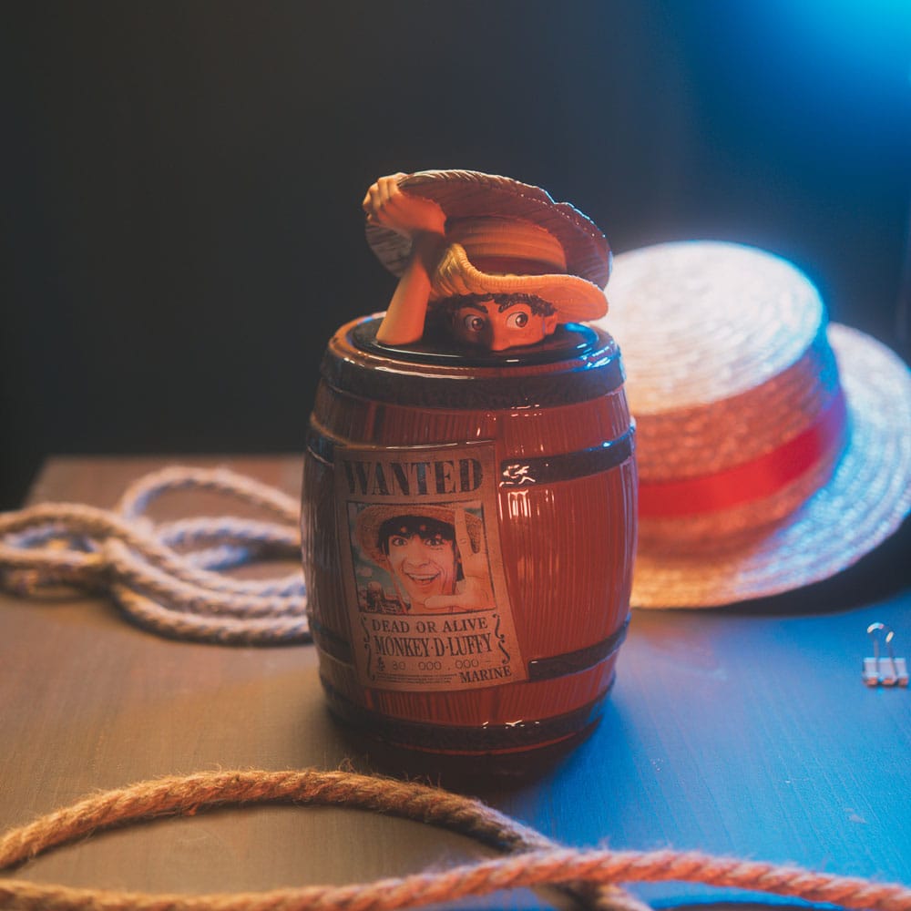 One Piece Keksdose Wanted Monkey D. Luffy Image 4