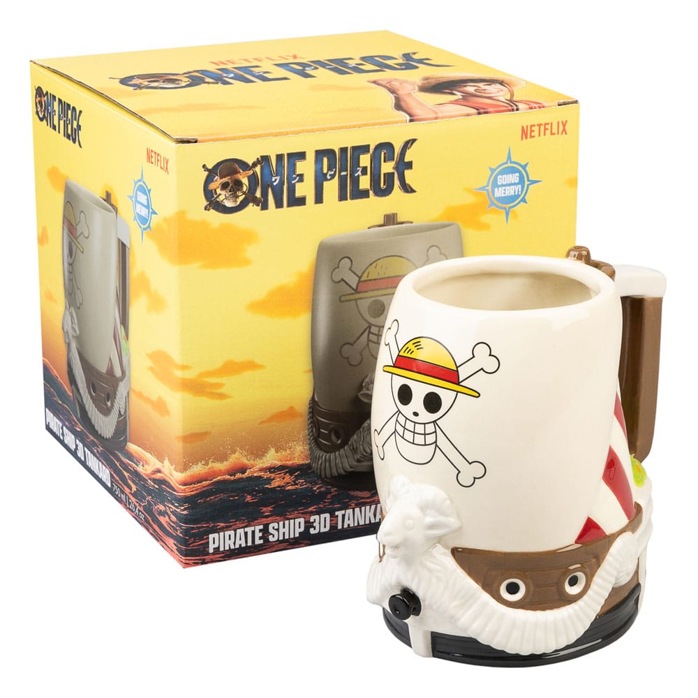 One Piece Krug Flying Lamb Image 4