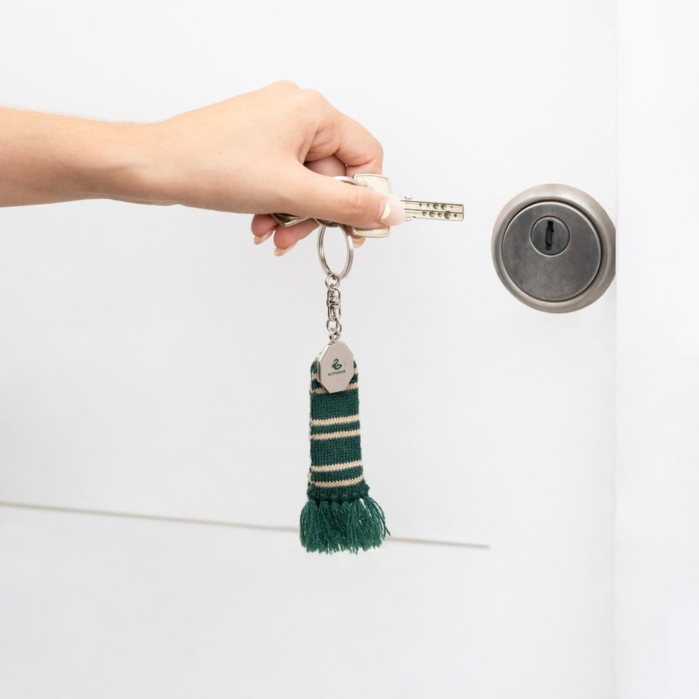 Harry Potter Schlüsselanhänger Slytherin Schal 15 cm Image 7