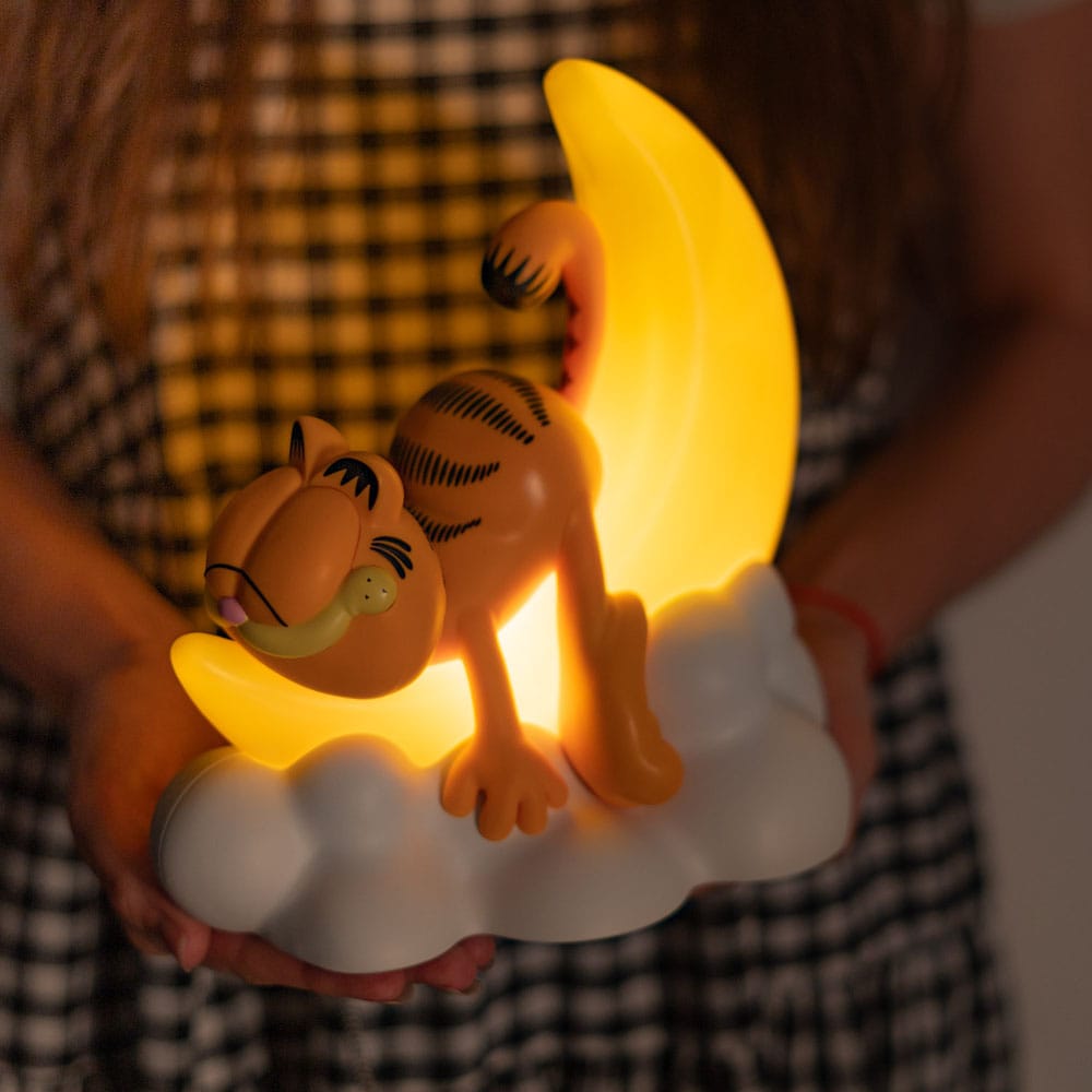 Garfield Lampe mit USB-C Image 8
