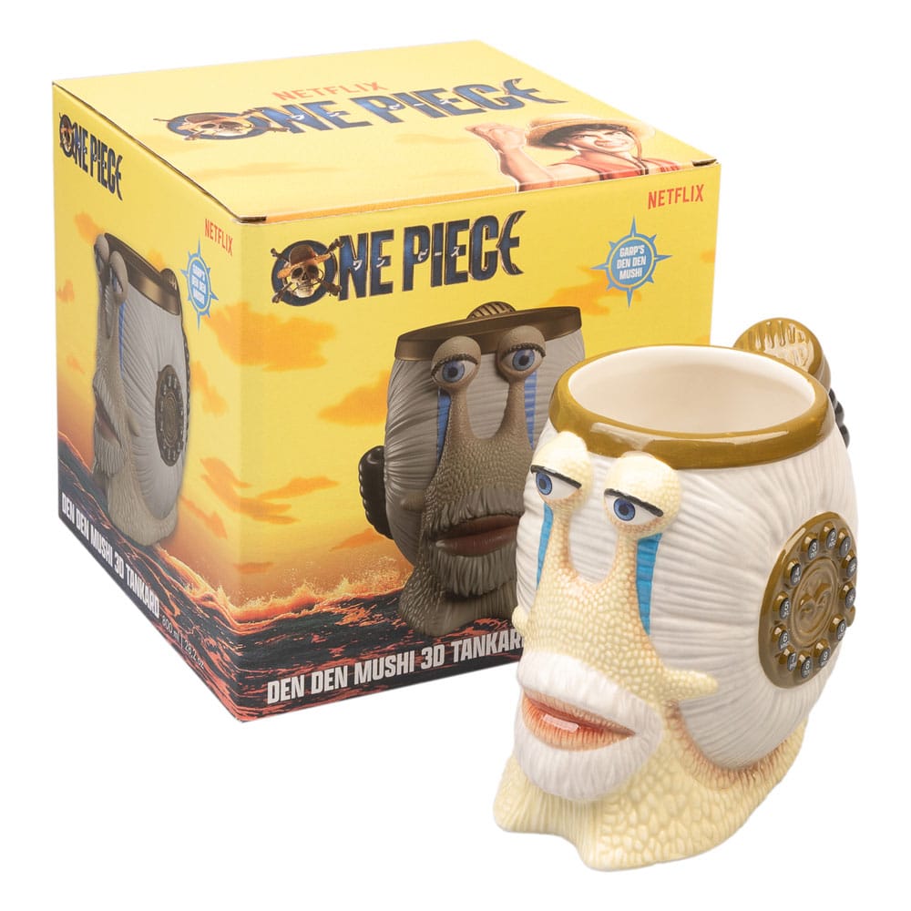 One Piece Krug Den Den Mushi Image 5