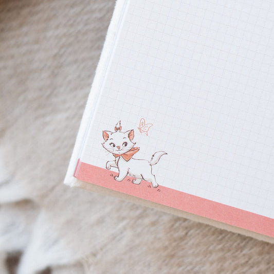 Aristocats Premium Plüsch Notizbuch A5 Bonjour Marie Image 2