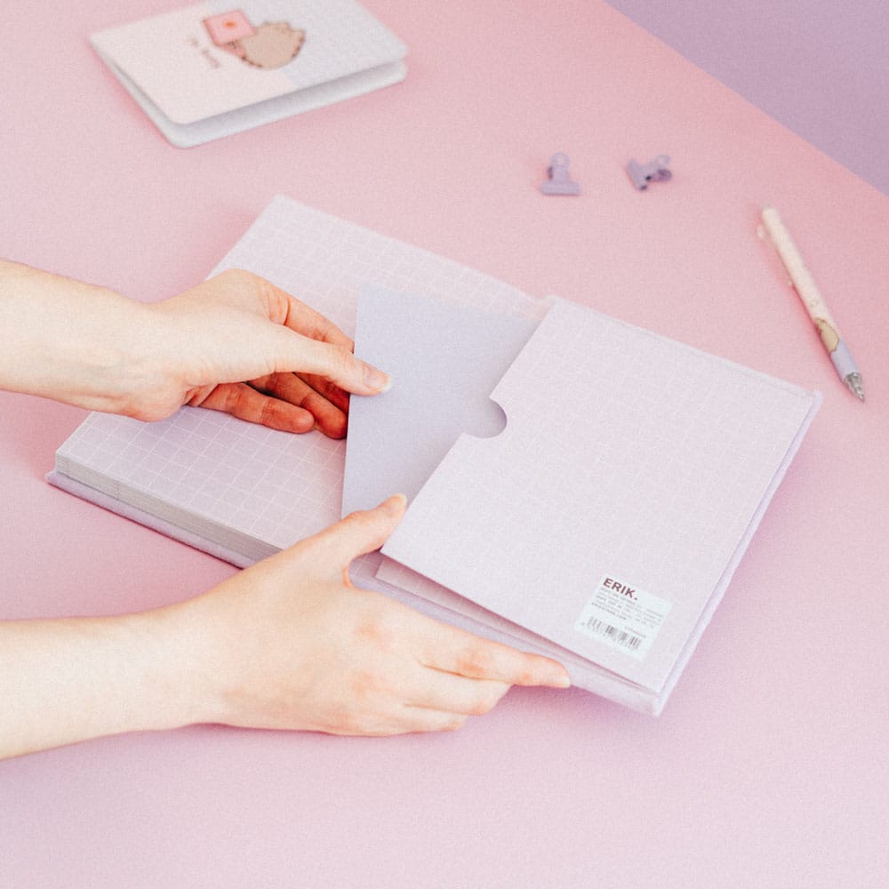 Pusheen Premium Plüsch Notizbuch A5 Image 5