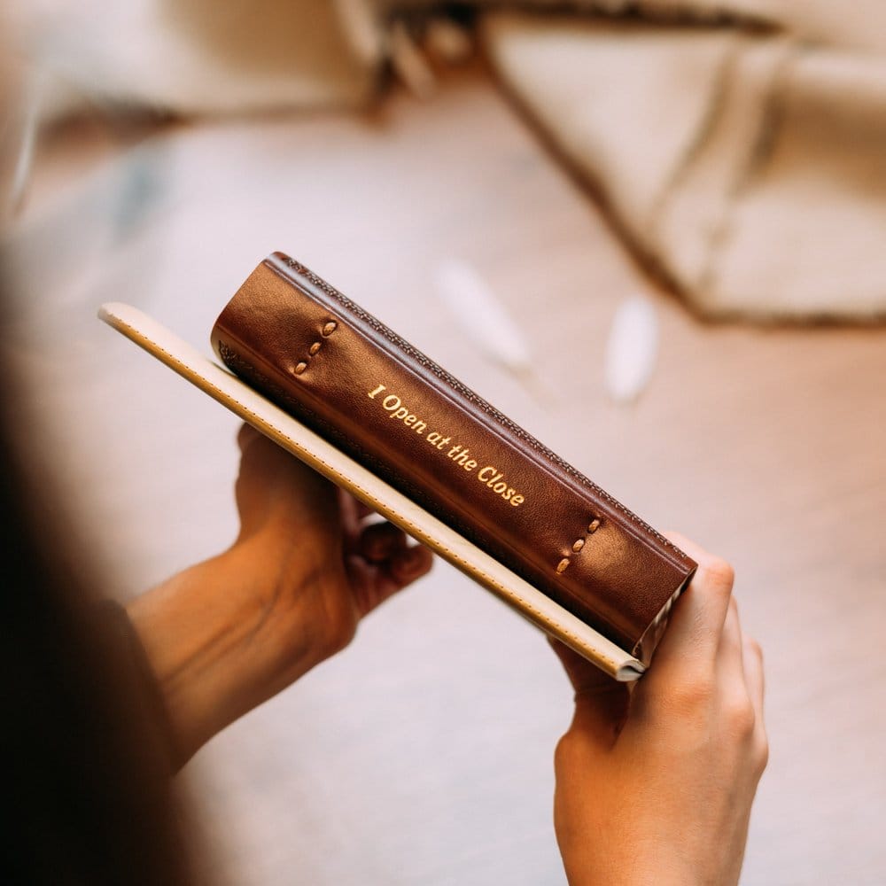 Harry Potter Notizbuch aus veganem Leder Image 7