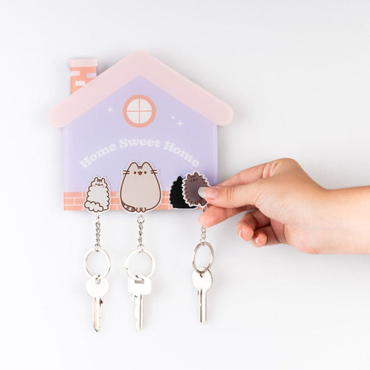 Pusheen Schlüsselbrett inkl. 3 Schlüsselanhänger Image 2