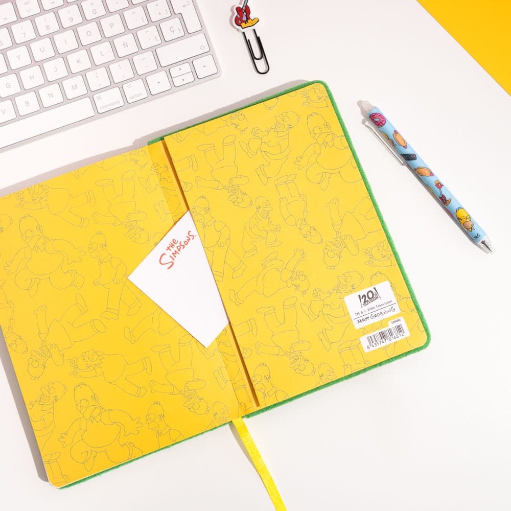 Die Simpsons Premium Notizbuch A5 Image 5