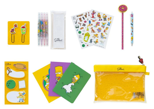 Die Simpsons Schreibwaren-Set Image 2