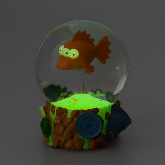 Die Simpsons Schneekugel Blinky Image 2
