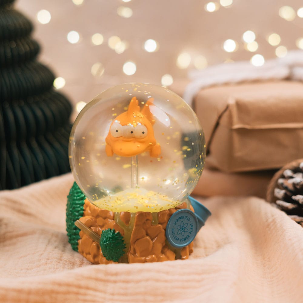 Die Simpsons Schneekugel Blinky Image 5