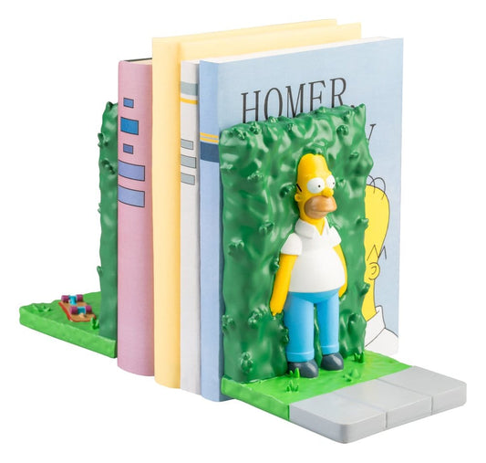Die Simpsons Buchstützen Homer Busch 17 cm Image 2