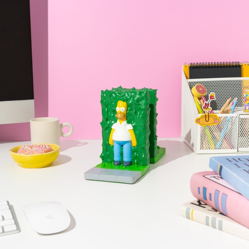 Die Simpsons Buchstützen Homer Busch 17 cm Image 11