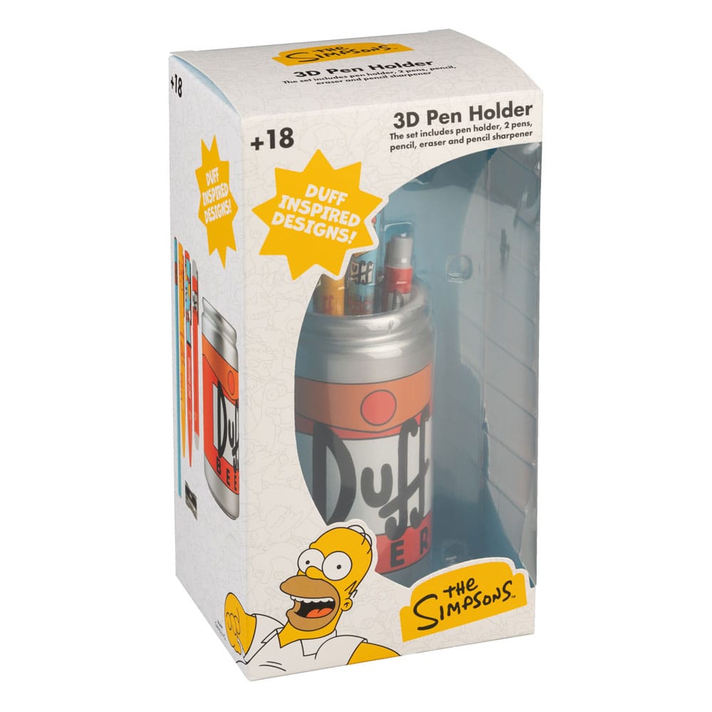 Die Simpsons Stiftehalter inkl. Schreibset Image 7