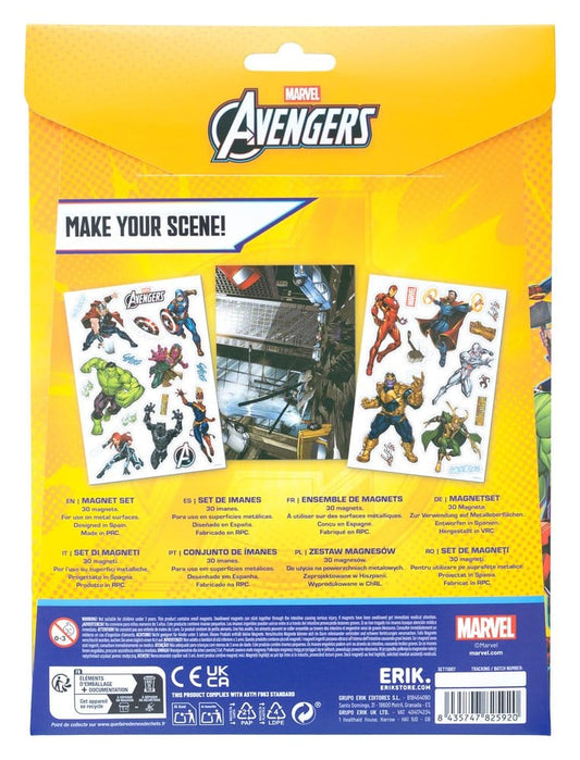 Marvel Stanzmagnet-Set Avengers Image 2