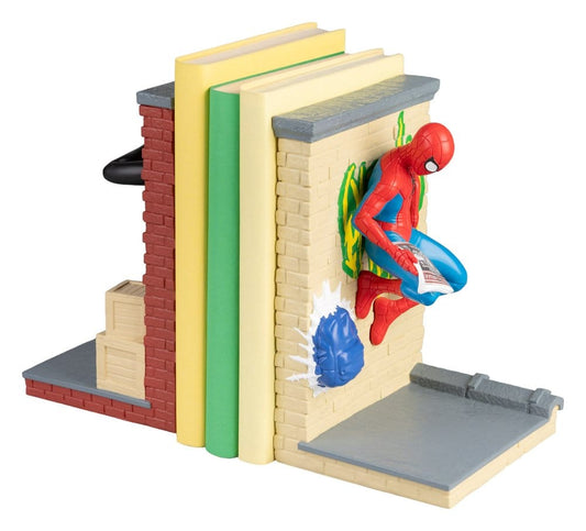 Marvel Buchstützen Spider-Man 12 cm Image 2