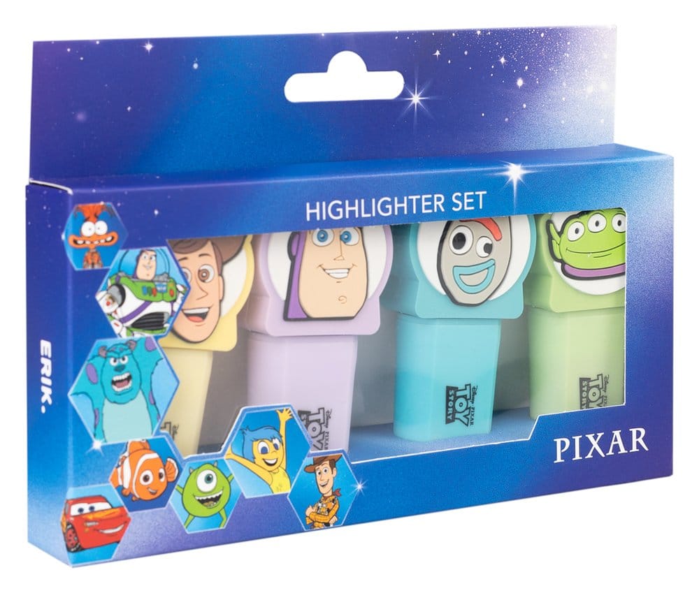 Toy Story Textmarker mit Toppern 4er Set Image 7