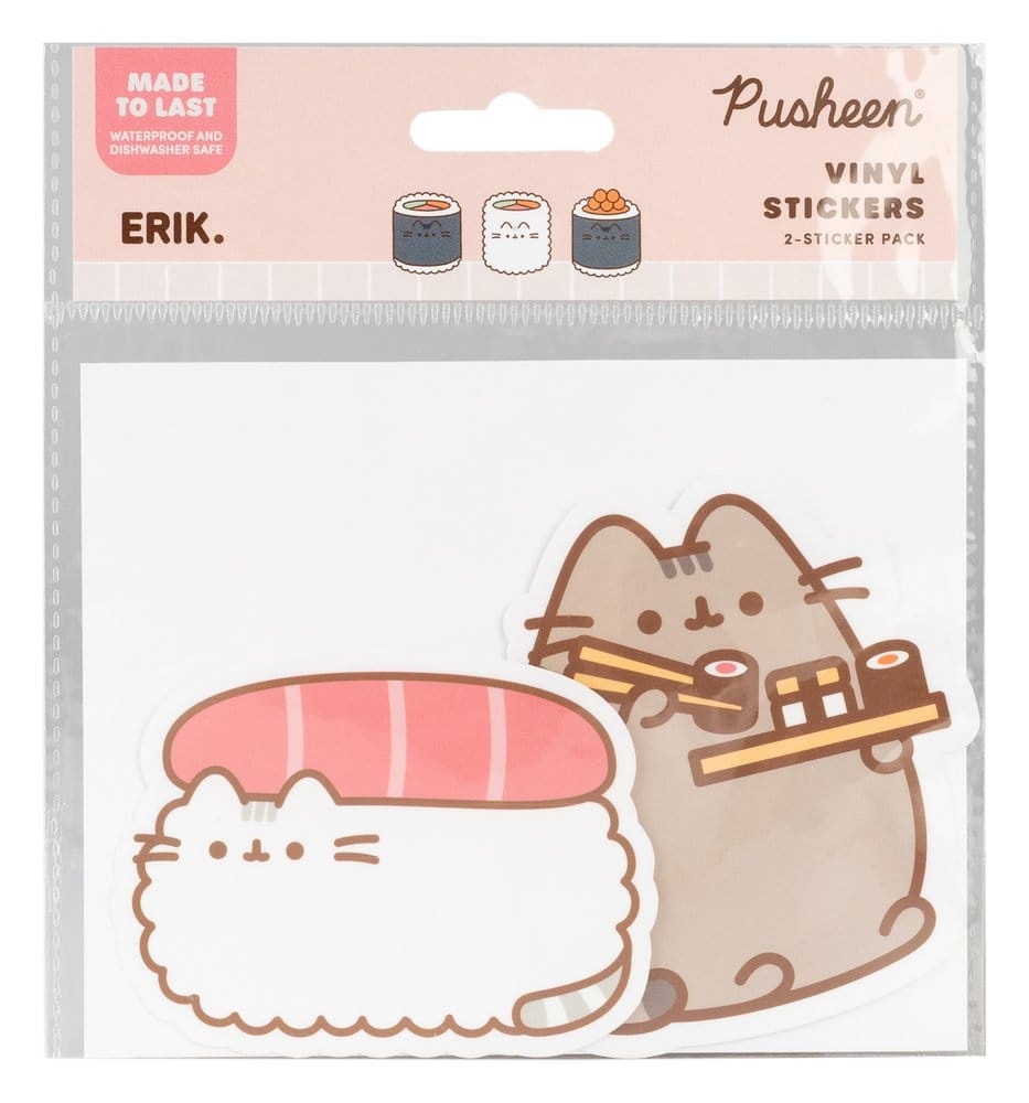 Pusheen Vinyl-Sticker Sushi Roll Vol. 1 2er Set Image