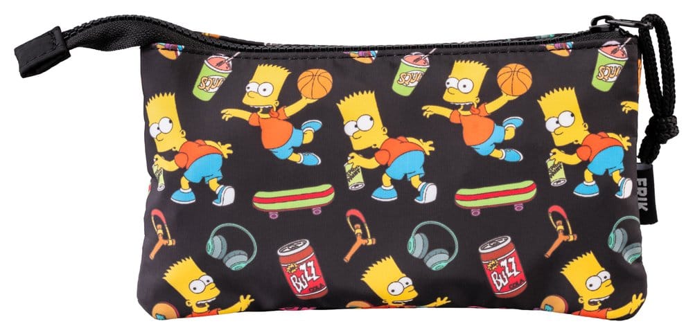Die Simpsons Dreifach-Etui Bart Image 8