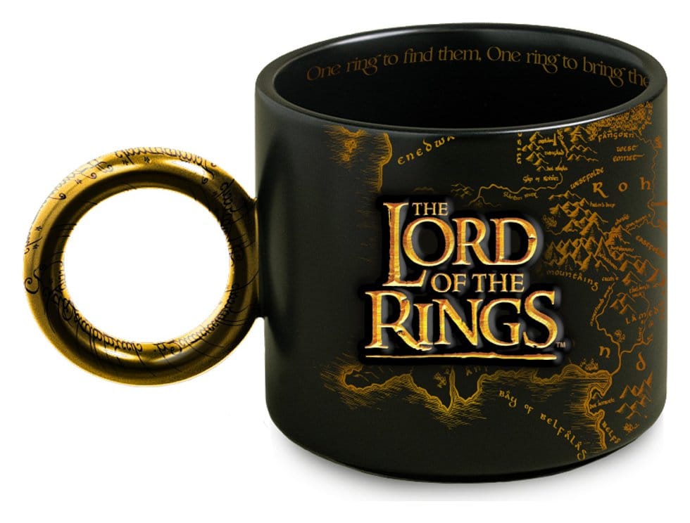 Der Herr der Ringe 3D Tasse 350 ml Image