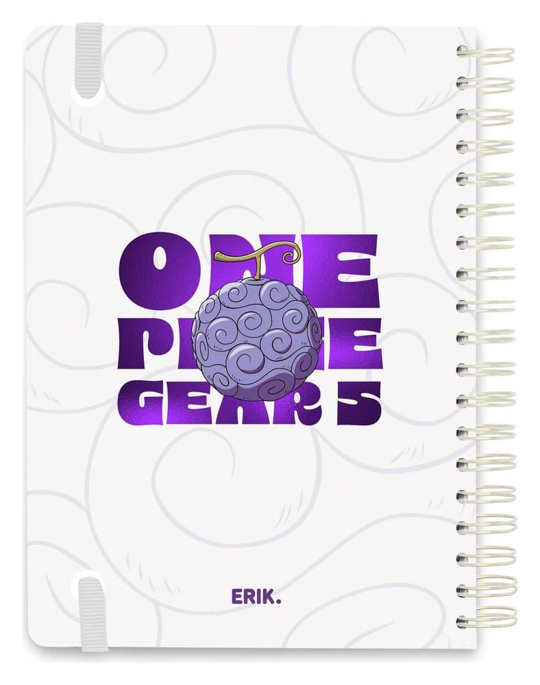 One Piece Terminkalender Wochenplaner 2026/2027 Gear 5 A5 Image 2