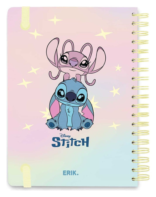 Disney Terminkalender Wochenplaner 2026/2027 Stitch and Angel A5 Image 2