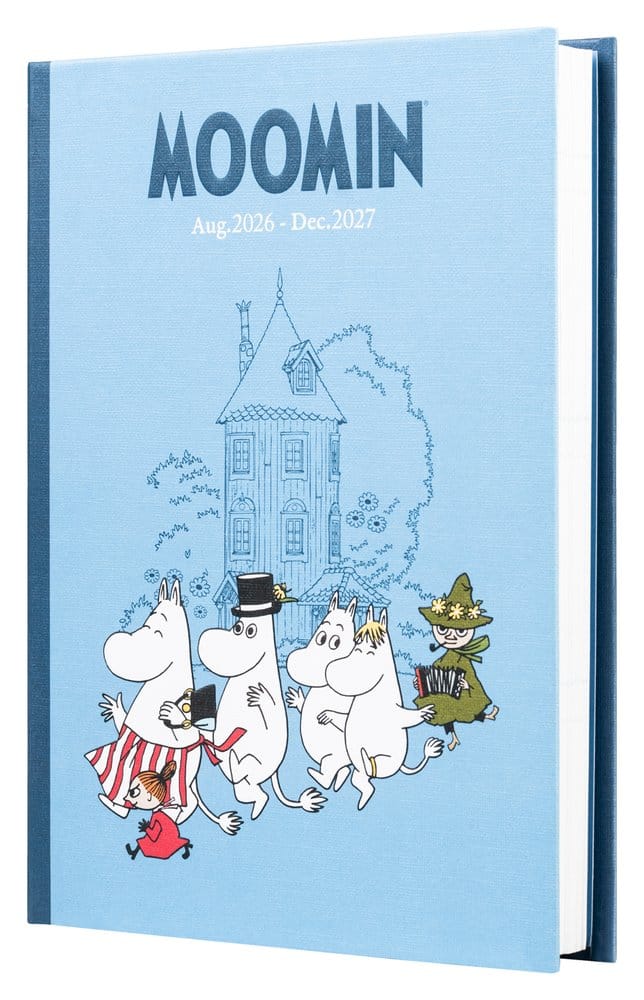 Mumin Akademischer Planer 2026/27 A5 *Englische Version* Image