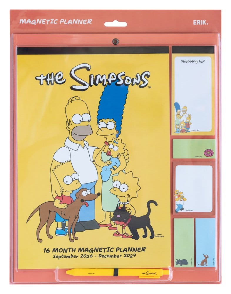 The Simpsons magnetischer Planer 2026/27 30 x 35 cm Image 4