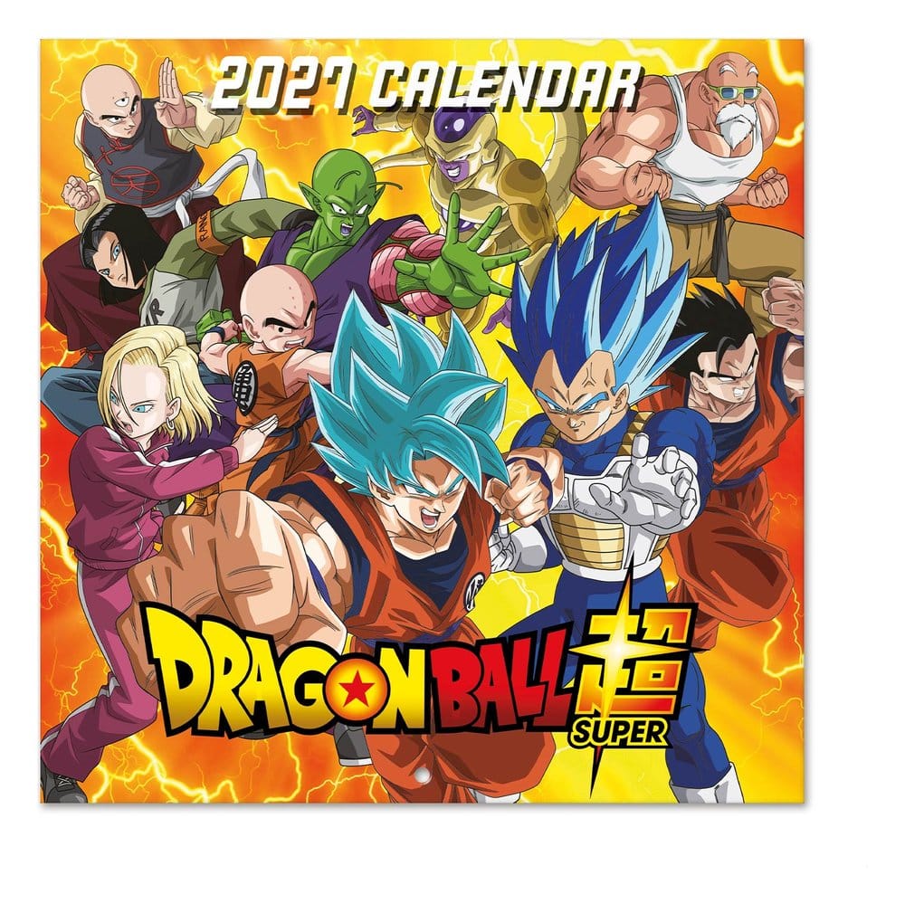 Dragon Ball Wandkalender 2027 30 x 30 cm Image