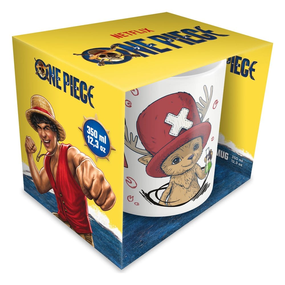 One Piece Netflix Tasse Chopper 350 ml Image 3