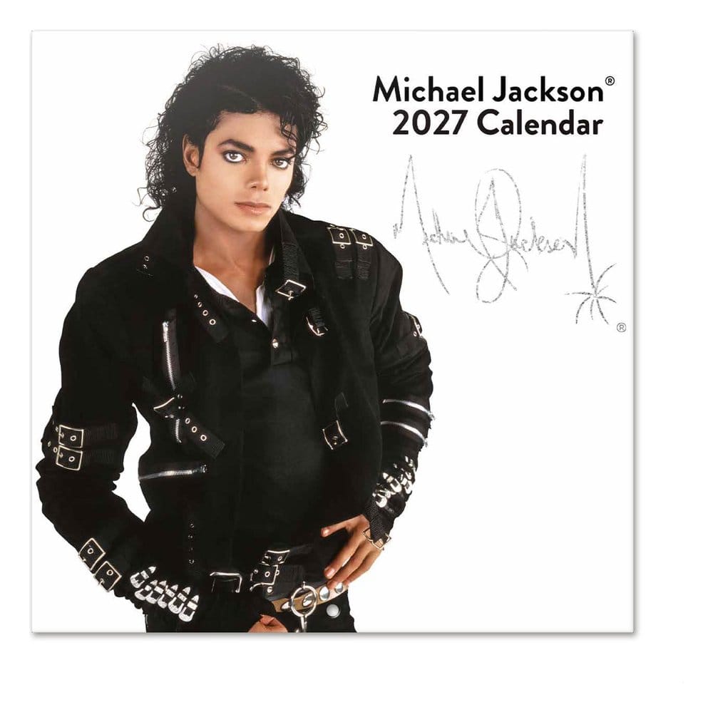 Michael Jackson Kalender 2027 30x30 cm Image