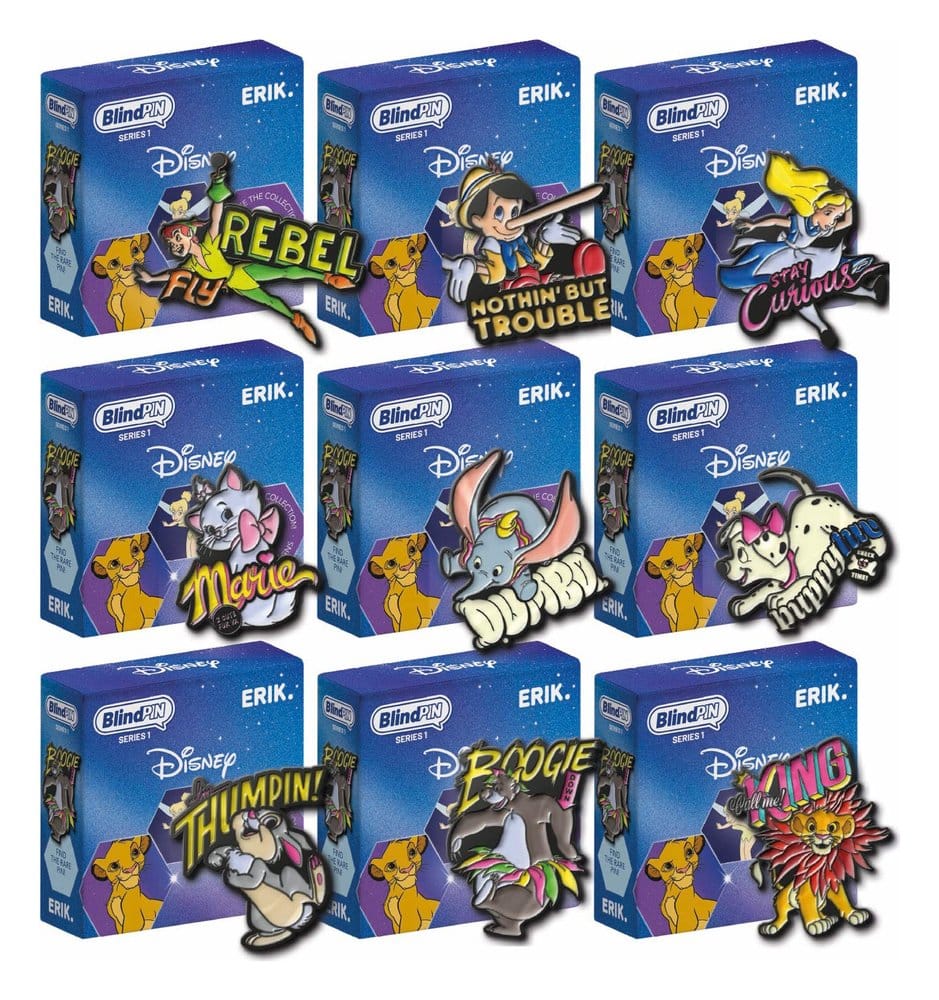 Disney Classics Ansteck-Pins Serie 1 Display (24) Image 2