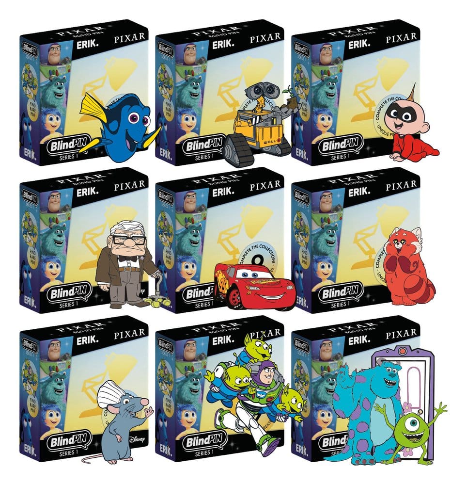 Disney Pixar Ansteck-Pins Serie 1 Display (24) Image 2