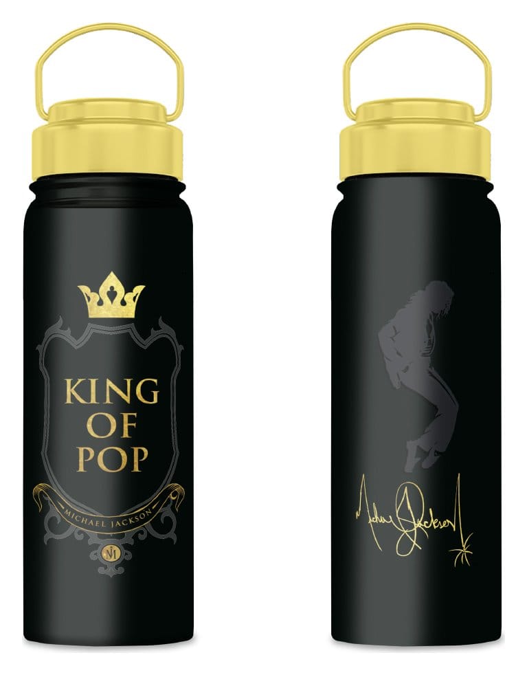 Michael Jackson Metall-Wasserflasche Hot & Cold 550 ml Image