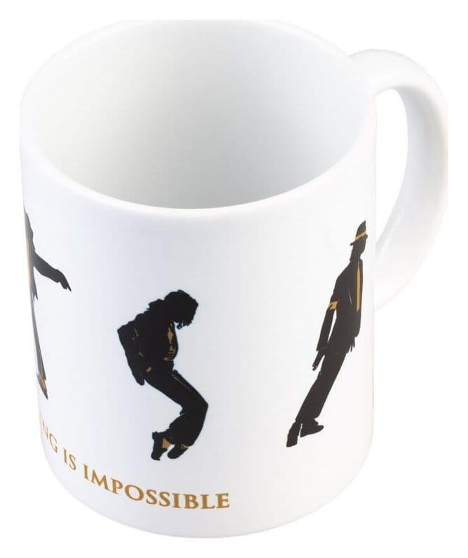 Michael Jackson Tasse Nothing is Impossible 350 ml Image
