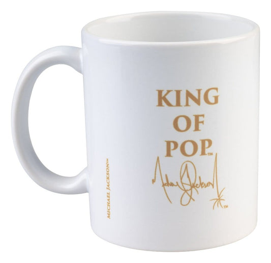Michael Jackson Tasse King of Pop White 350 ml Image 2