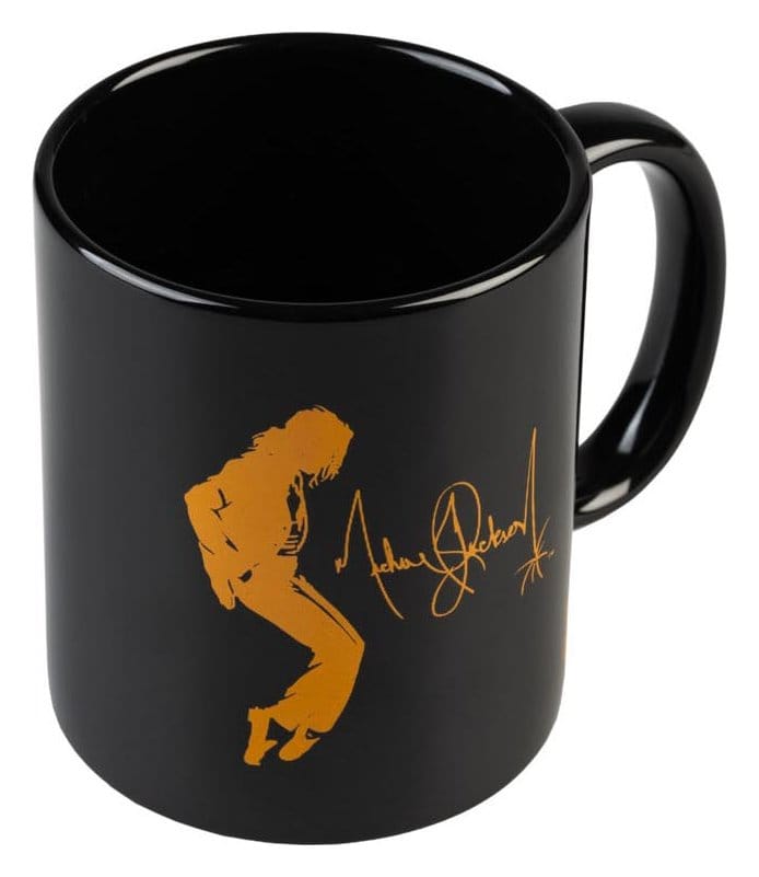 Michael Jackson Tasse King of Pop Black 350 ml Image