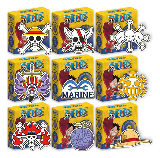 One Piece Ansteck-Pins Serie 1 Display (24) Image 2