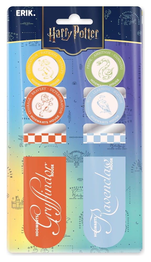 Harry Potter The Readers Club Lesezeichen (4er Set) Image
