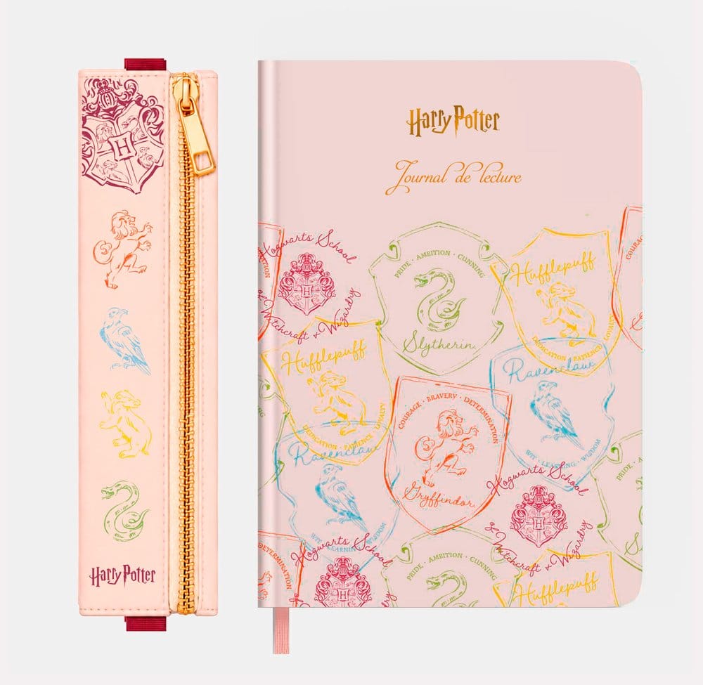 Harry Potter The Readers Club Lesejournal mit integrierter Tasche Französisch *Französische Version* Image