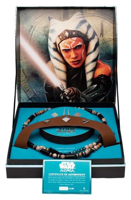 Star Wars: Ahsoka Tano Stirnband & Gürtelperlen Replik Image