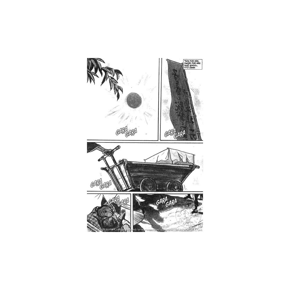 Lone Wolf and Cub Omnibus Manga Volume 1 *Englische Version* Image 3