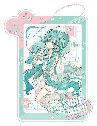 Character Vocal Series 01: Hatsune Miku Miku Hug Series Fotorahmen-Set: Flower Ver. 15 cm Image