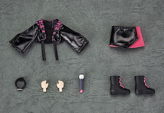 Original Character Zubehör-Set für Nendoroid Doll Actionfiguren Outfit Set: Idol Outfit - Girl (Rose Red) Image 2